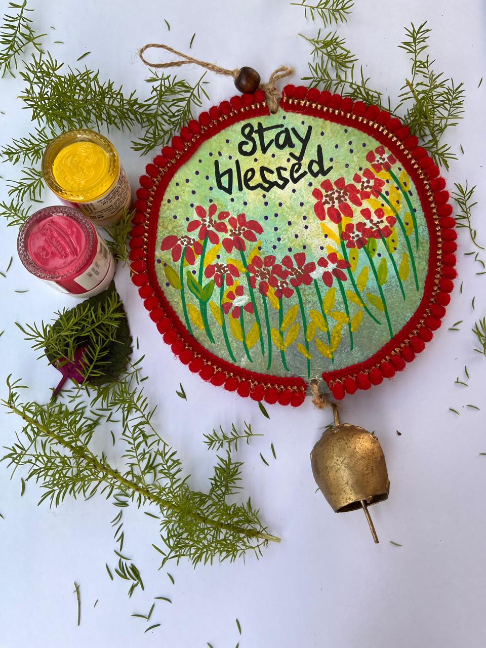 Customized Name Board – Traditional Touch